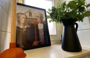 Schloss Nidda - FeWo mit Privatgarten, Fellnasen willkommen! - Foto 17