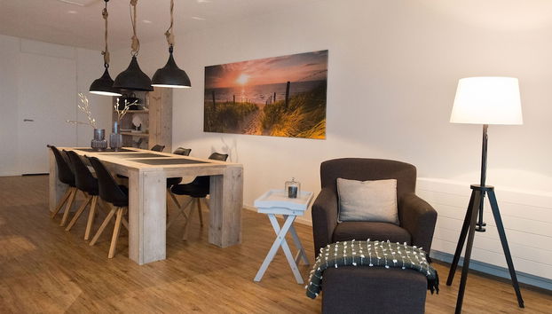 Apartment in Scheveningen Near the Harbor - Foto 4, Sala de estar