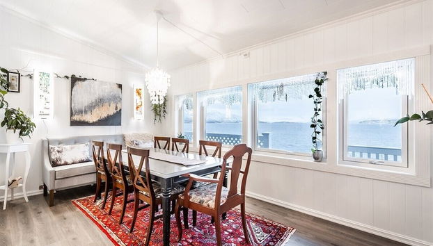 Essbereich im Zimmer