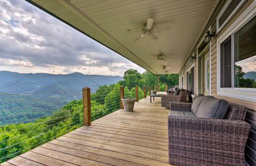 Hot Tub and Mtn Views Private Blue Ridge Retreat - Foto 28