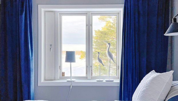 5 Star Holiday Home in Norrtalje - Foto 2, Habitación