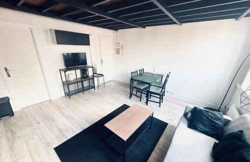 NOUVEAU! Centre Lille T3 WiFi, TV, Proche Centre Ville - Foto 4