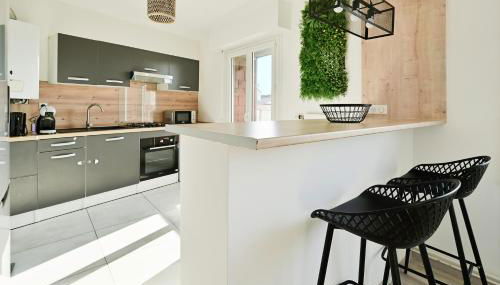 Le Coeur de Nancy - 20min de la Gare - Foto 2, stove