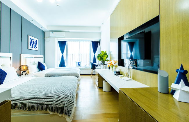 Guangzhou Xiwuju Service Apartment - Foto 33