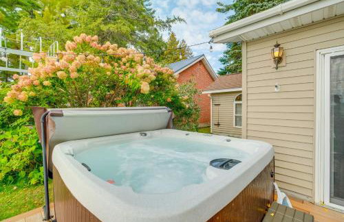 Kalkaska Retreat Private Hot Tub, Dock, Fireplace - Foto 22
