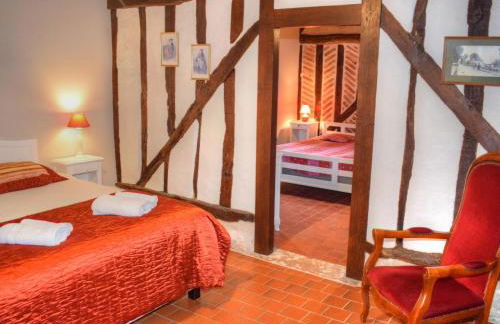 Gîte champêtre pour 5 pers avec terrasse près des châteaux, animaux admis - FR-1-491-345 - Foto 16