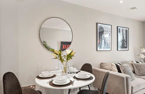 Luxury 1 bed flat, minutes from Canary Wharf and South Quay Station - Foto 2
