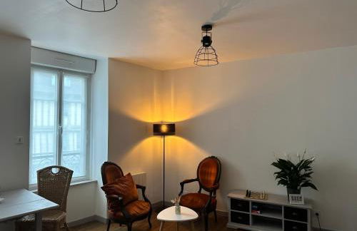 Idéal couple & pro centre calme, wifi, proche gare - Photo 9