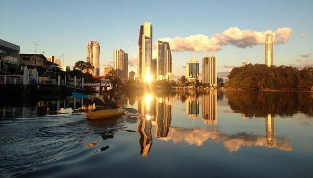 Gold Coast Sunset Kayaking Tour - Foto 2