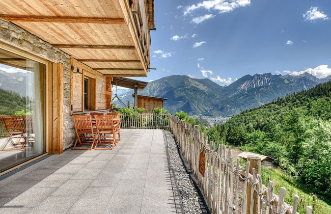 Dahoam Appartments 3-zimmer mit Terrasse Taleu - Foto 7