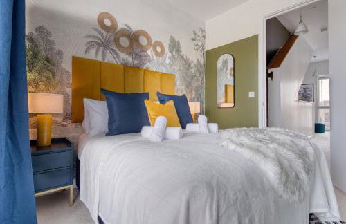 Cambridge - hot tub, sauna, parking, pool table - Foto 26