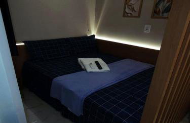 Studio decorado a 200m da praia - Foto 12