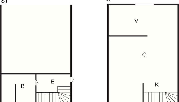 4 Person Holiday Home in Frandefors - Photo 4, Floor plan