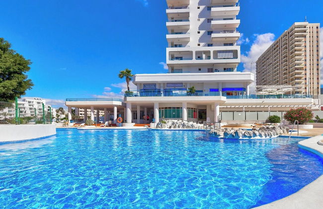 Bonito Estudio Playa Paraíso Con Vista Al Mar - Foto 17