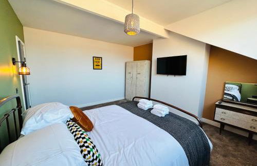 Park Mount Residences - Luxury 3 Bedroom Flat In Leeds With Free Parking - Foto 7