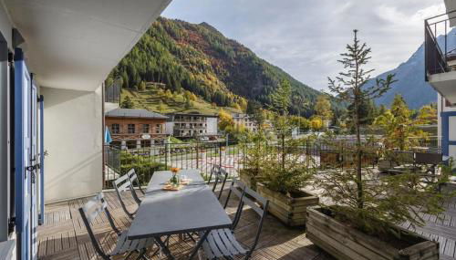 Loriaz 12 - Appartement avec vue et piscine à deux pas du telecabine - Photo 2