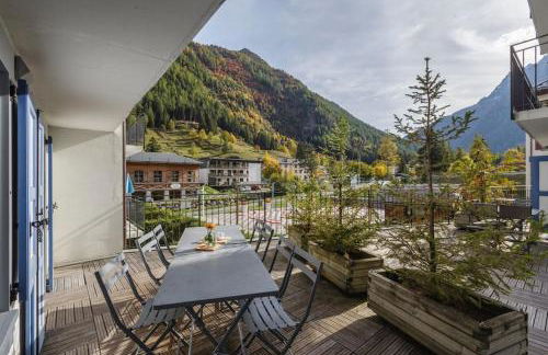 Loriaz 12 - Appartement avec vue et piscine à deux pas du telecabine - Foto 2