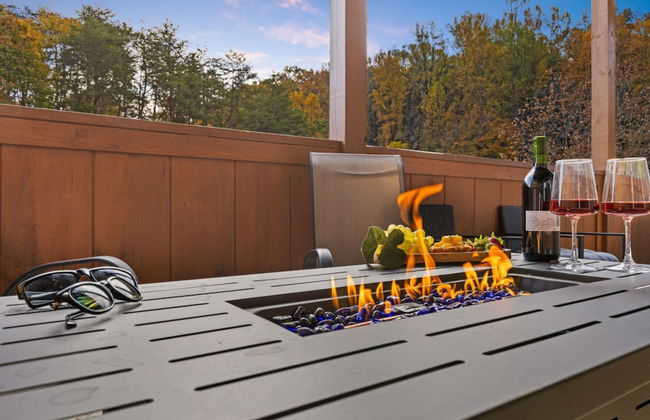 Rustic Mountain Retreat by Ghosal Luxury Lodging - Foto 15