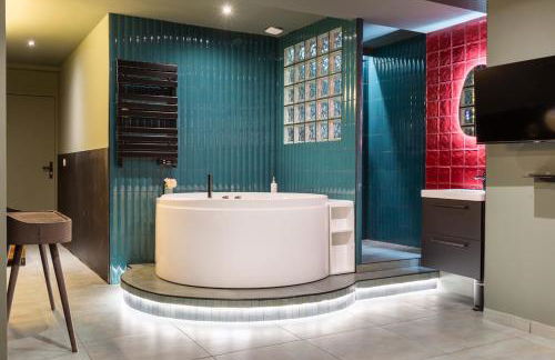 Arc de Triomphe Romantic SUITE Jacuzzi Emeraude - Foto 3