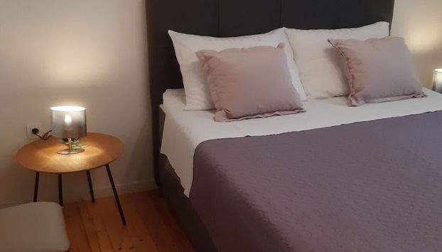 Apartment in Privlaka With sea Beach - Foto 4, Habitación