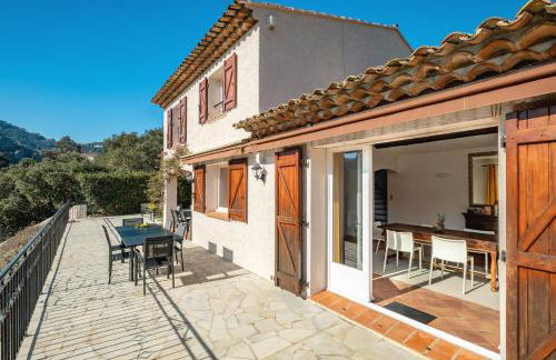 Luxury Villa for 8, private pool, airco, sea and mountain views - Foto 6