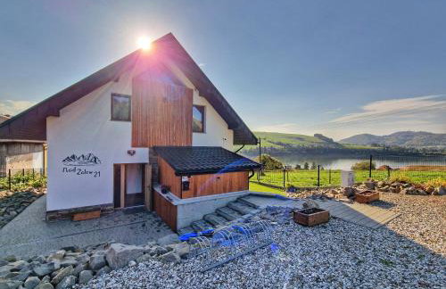 Nad Zalew dom z basenem letnim, jacuzzi i sauną, jezioro i trasa Velo Czorsztyn w pobliżu - Foto 10