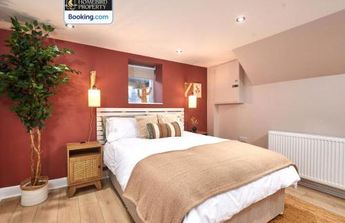 Beautiful 3BDR House By Homebird Property Management Short Lets & Serviced Accommodation Leeds With Free Parking & Free WiFi - Foto 32