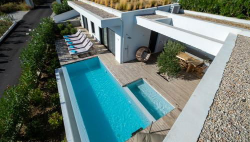 Villa Euphoria - Foto 2, Garden, sunbed, Garden view