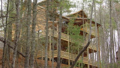 Cherokee Dream Mountain Lodge - Foto 2