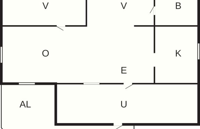 5 Person Holiday Home in Solvesborg-by Traum - Foto 8