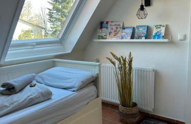 Fewo Schröder - BUDE 63a - mit Strandkorb am Meer - inklusive Bettwäsche und Handtücher - Foto 19