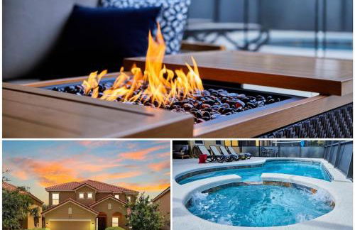 Spacious 6BR Villa with King Beds, Pool & Spa - Foto 1