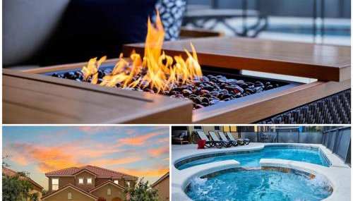 Spacious 6BR Villa with King Beds, Pool & Spa - Foto 1