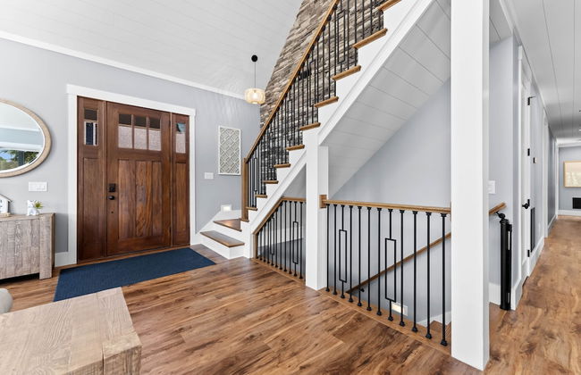 Blue Heron by Avantstay Lakefront Dock Pool Theater Sleeps 22 - Foto 16