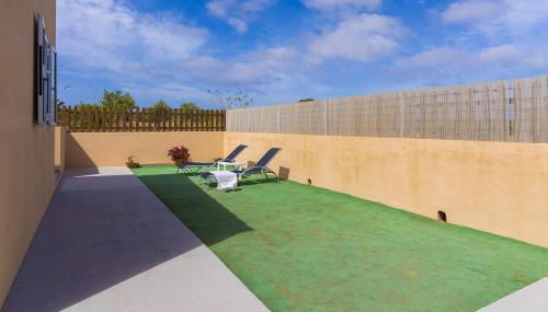 Can Juan De S Hereu in Formentera - Foto 5, sunbed