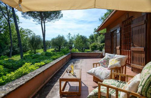 Designer Villa With Views Over Tiber Valley - Foto 40