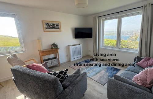 Breiwick Bay Panorama - 10 min walk to town centre - Foto 2