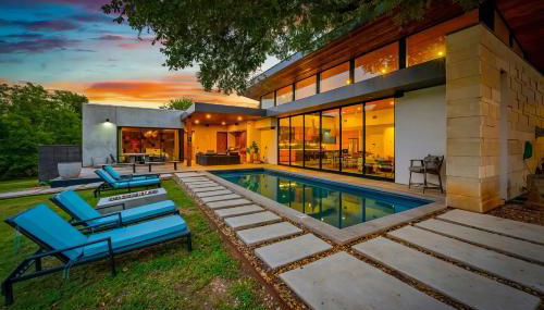 Austin Grove - Pool, Fire Pit & Forest Views - Foto 2