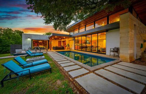 Austin Grove - Pool, Fire Pit & Forest Views - Foto 2