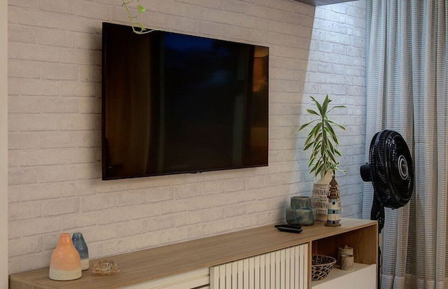 Apto térreo com TV 4k no Wai Wai Cumbuco - Photo 53