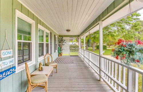 Charming Shallotte Home about 4 Mi to Ocean Isle Beach - Foto 24