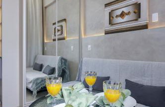 Studio prox Consulado EUA Metro Brooklin piscina - Foto 8