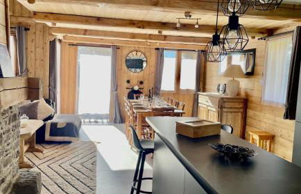 Chalet Soleil, magnifique triplex sur les pistes - Foto 9