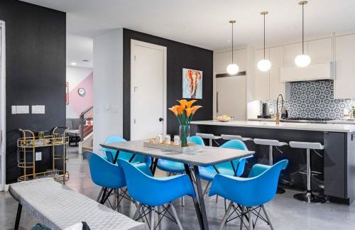 Austin Eastside 4BR Getaway with Patio & Mini Golf - Foto 9