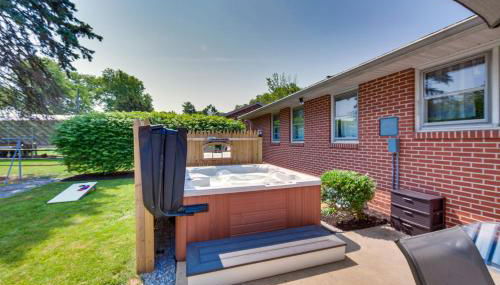 Marietta Home with Private Hot Tub, Pool Table! - Foto 2