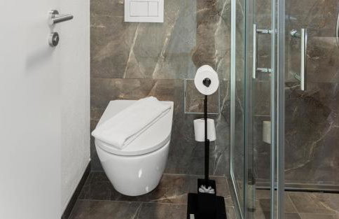 Lit Living Deluxe Apartments Wörth - Parking - Box Spring - BBQ - Balcony - Foto 42