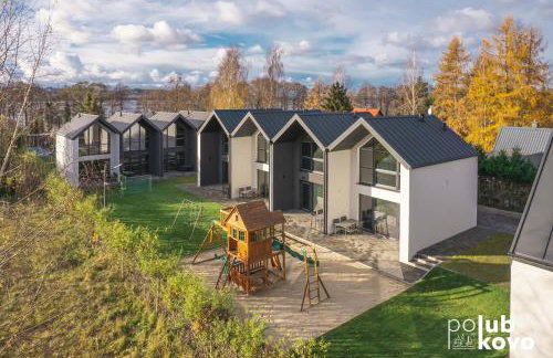 POLUBKOVO domki wypoczynkowe sauna balia basen jezioro - Foto 1