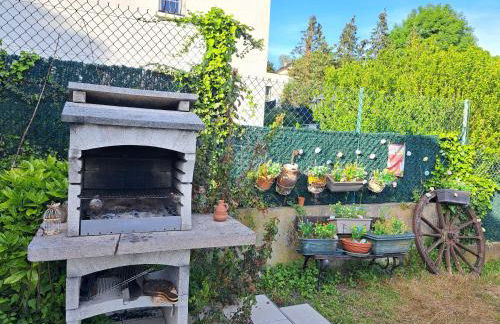 L'écureuil parisien Maison de charme avec jardin proche Paris - Foto 31