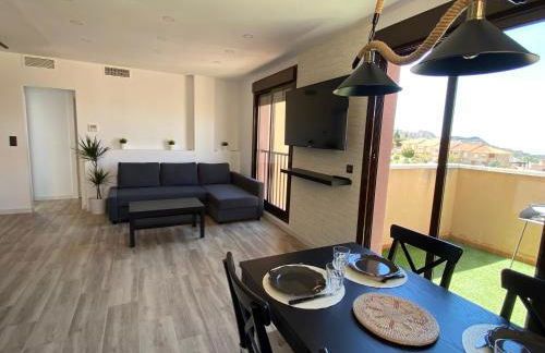 Precioso ático con vistas al mar y la montaña - Foto 15