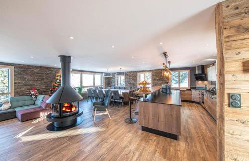 Chalet familial spacieux avec SPA, salle de jeux, près des pistes - 14 pers, Vosges - FR-1-589-366 - Foto 1